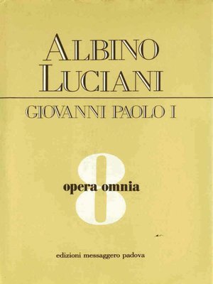 cover image of Opera omnia [vol_8] / Venezia, 1977--1978. Discorsi, scritti, articoli